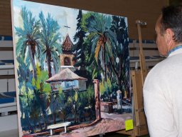 Concurso de Pintura al aire Libre en Mula 2010